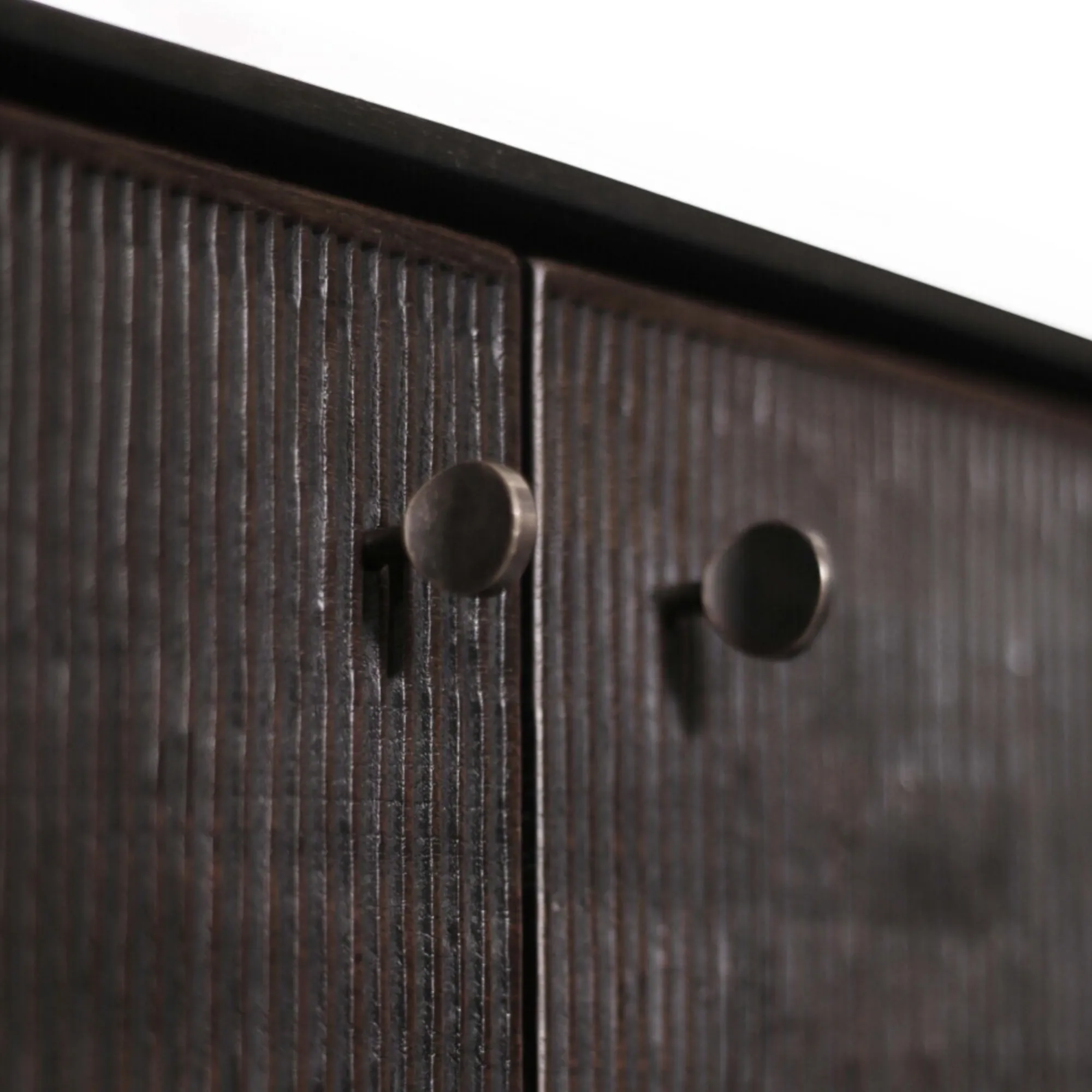Grooves Sideboard Teak - 5