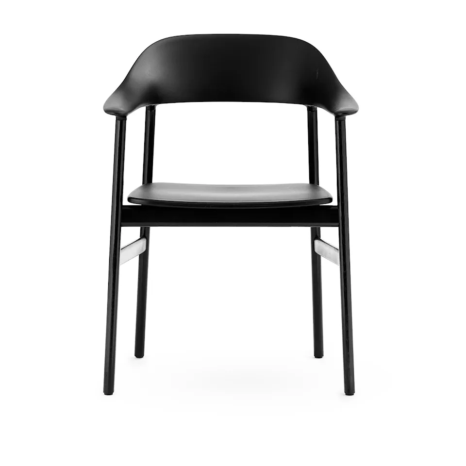 Herit Armchair Black Oak