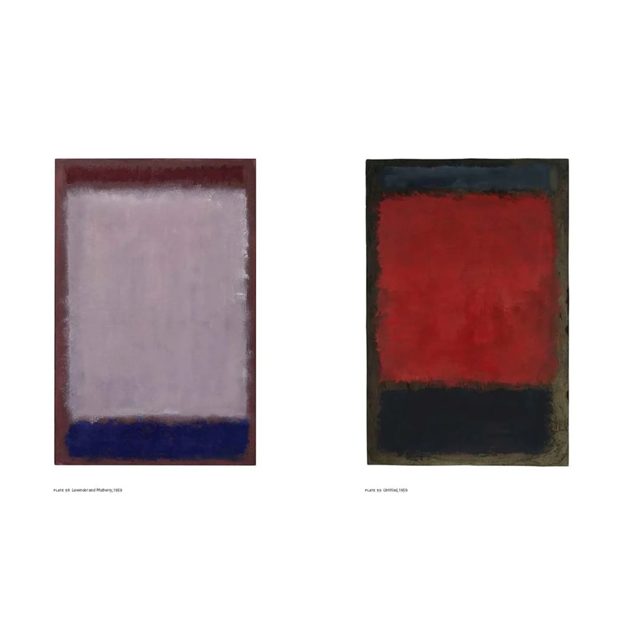 Mark Rothko: Paintings on Paper konstbok - 3