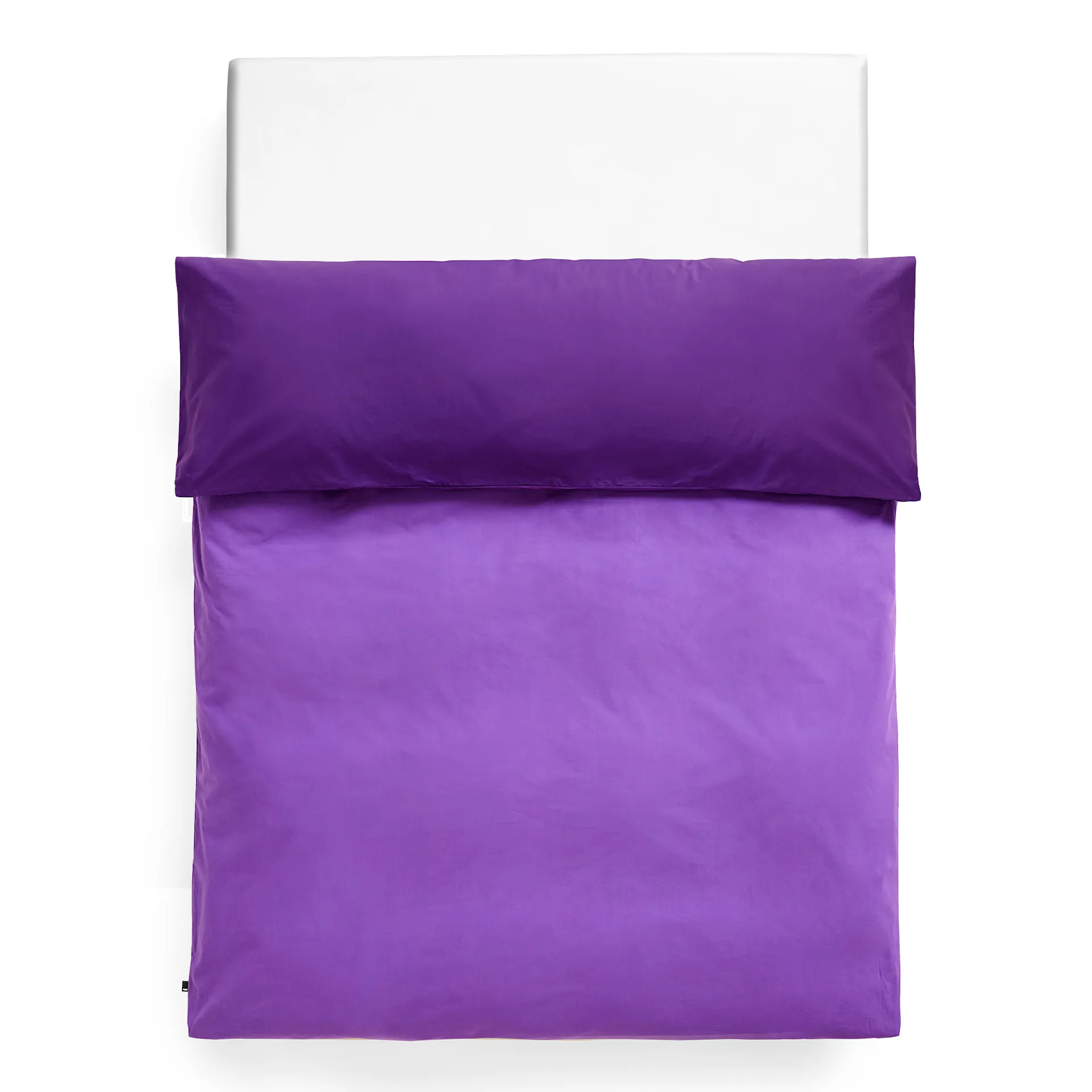 Duo Duvet Cover Vivid Purple - HAY - NO GA