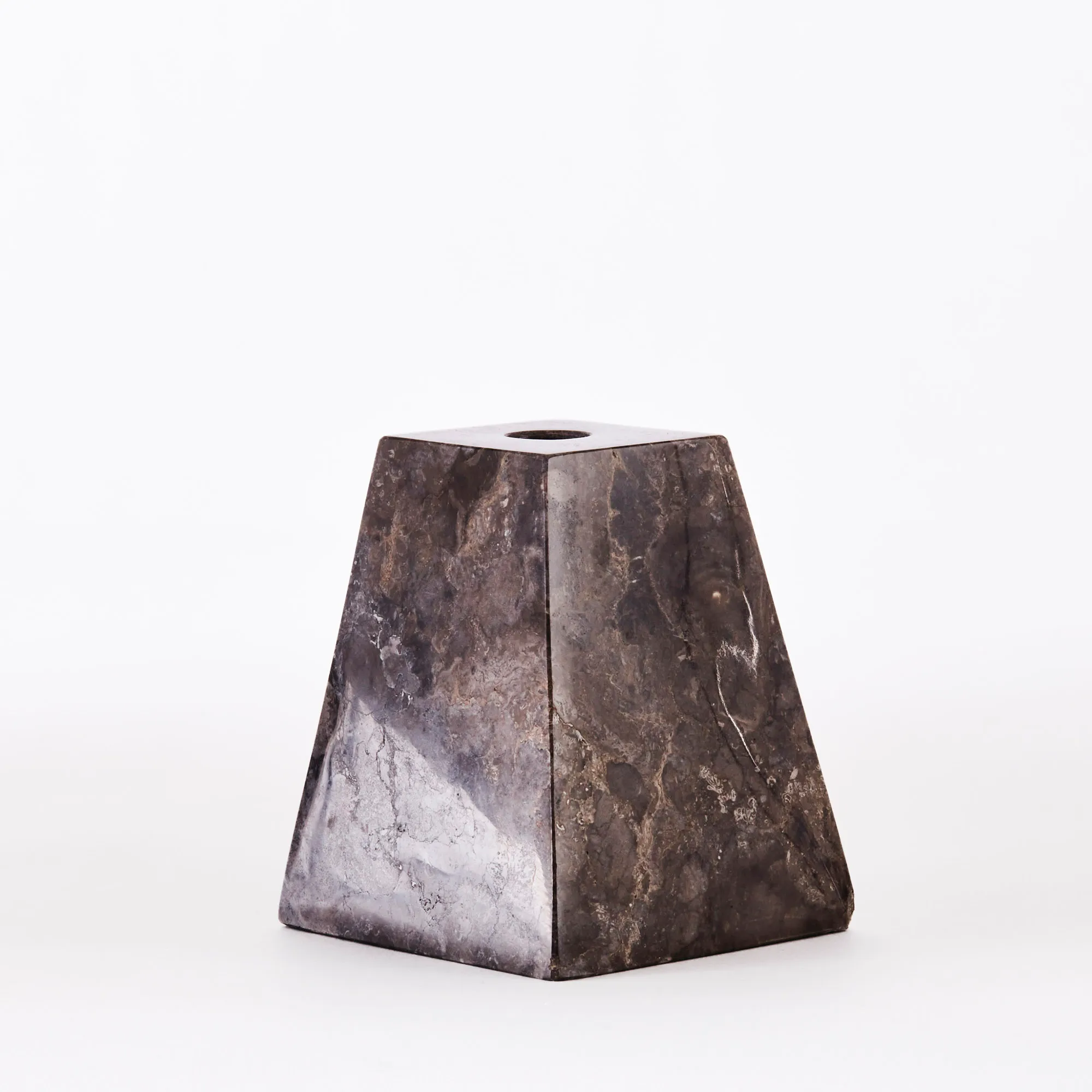 Pyramid Candle Holder Set Of Three - 8