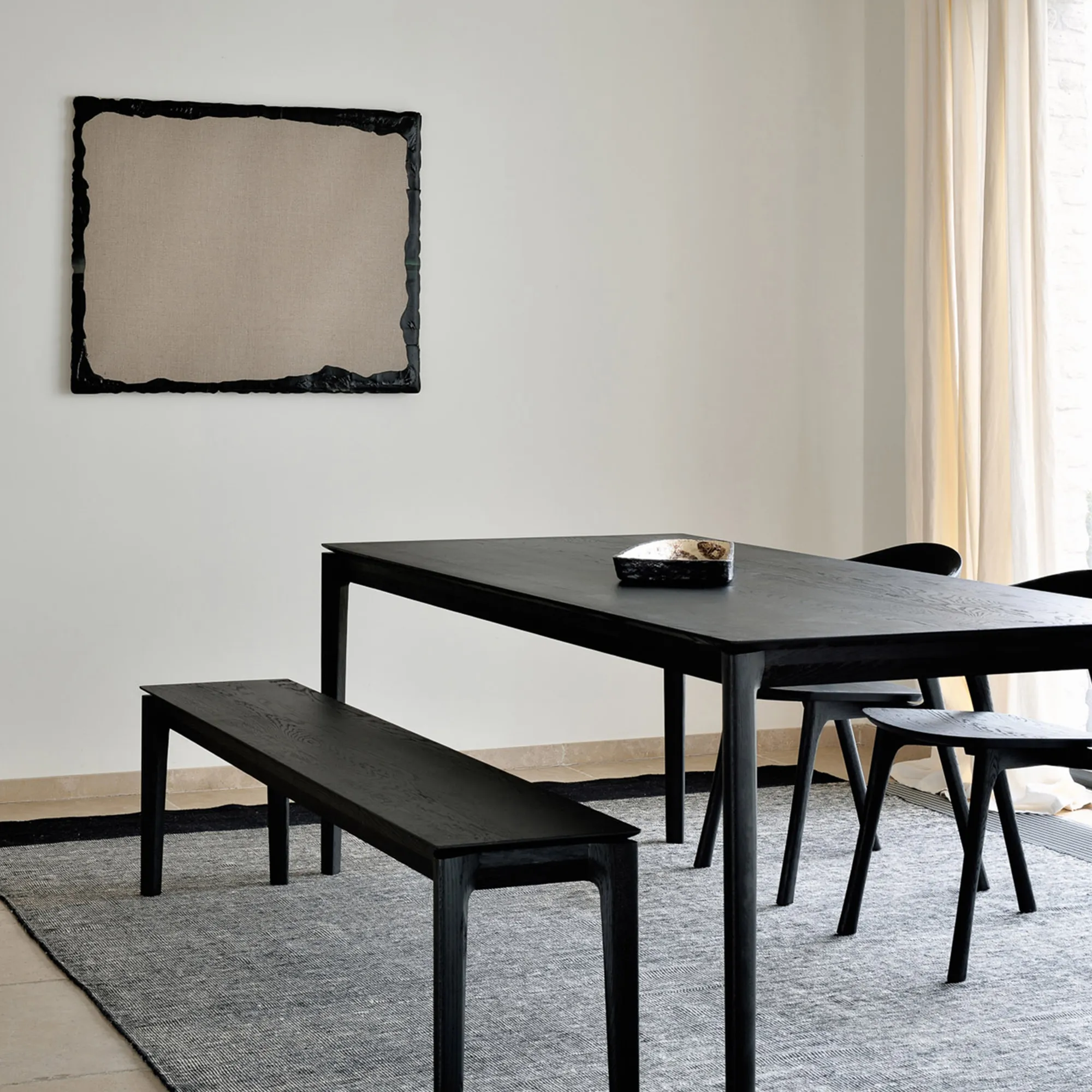 Bok Bench Black Oak - 2