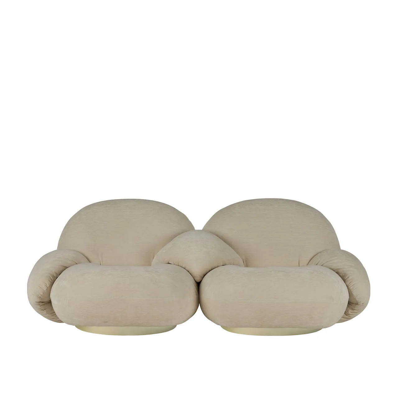 Pacha Sofa 2-Sits - Med armstöd i mitten