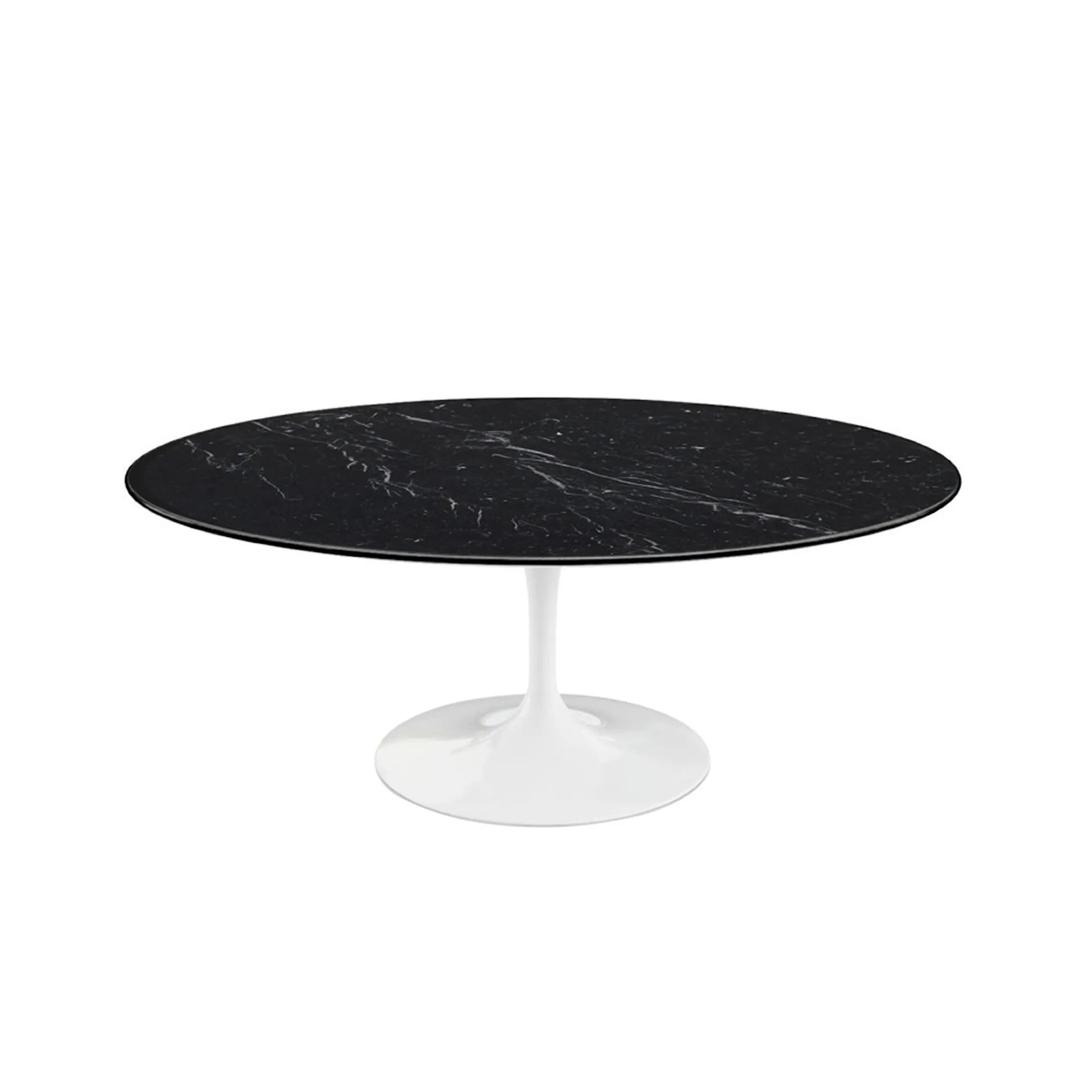 Saarinen Oval Table White - Soffbord - Knoll - Eero Saarinen - NO GA