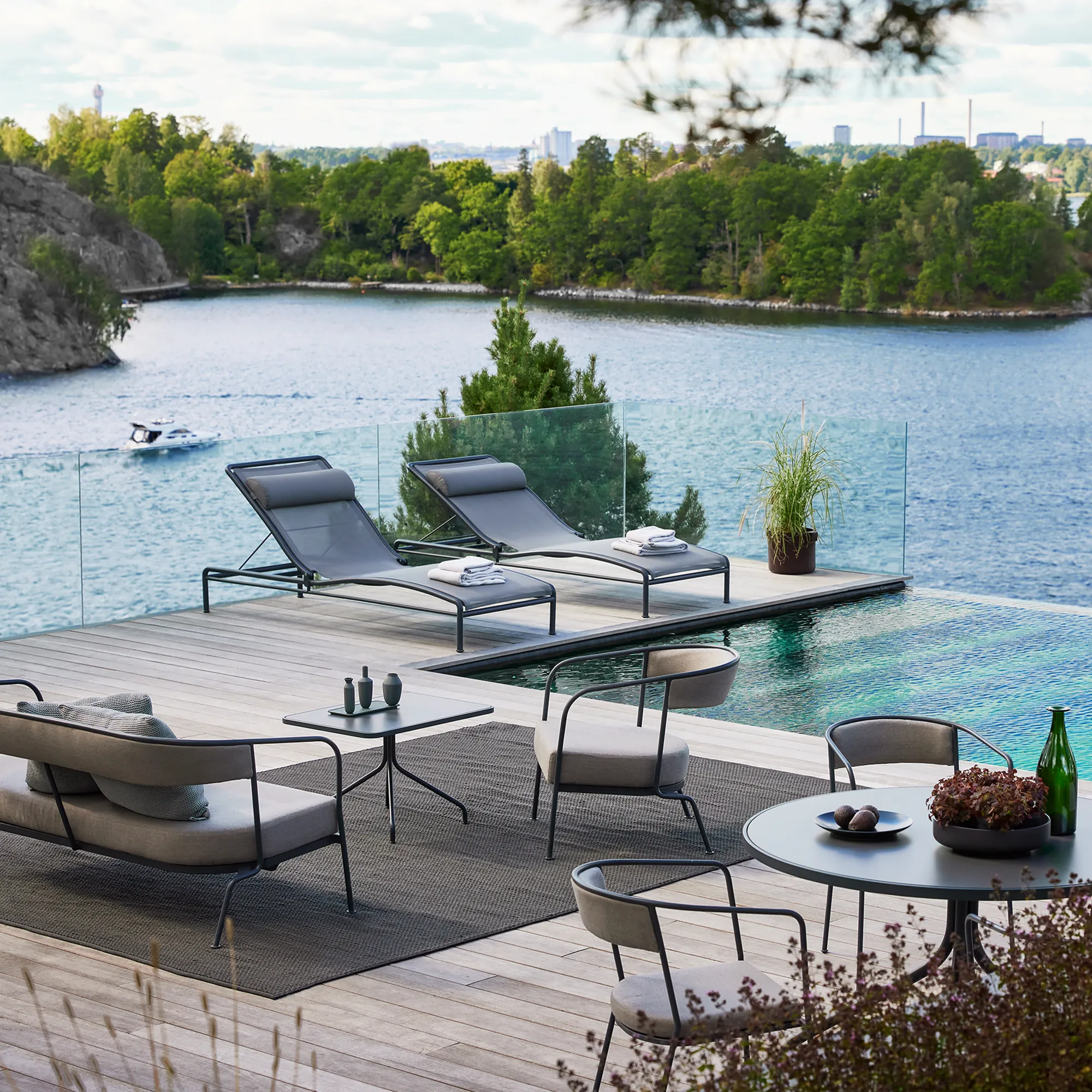 Arholma Lounge Chair - 6