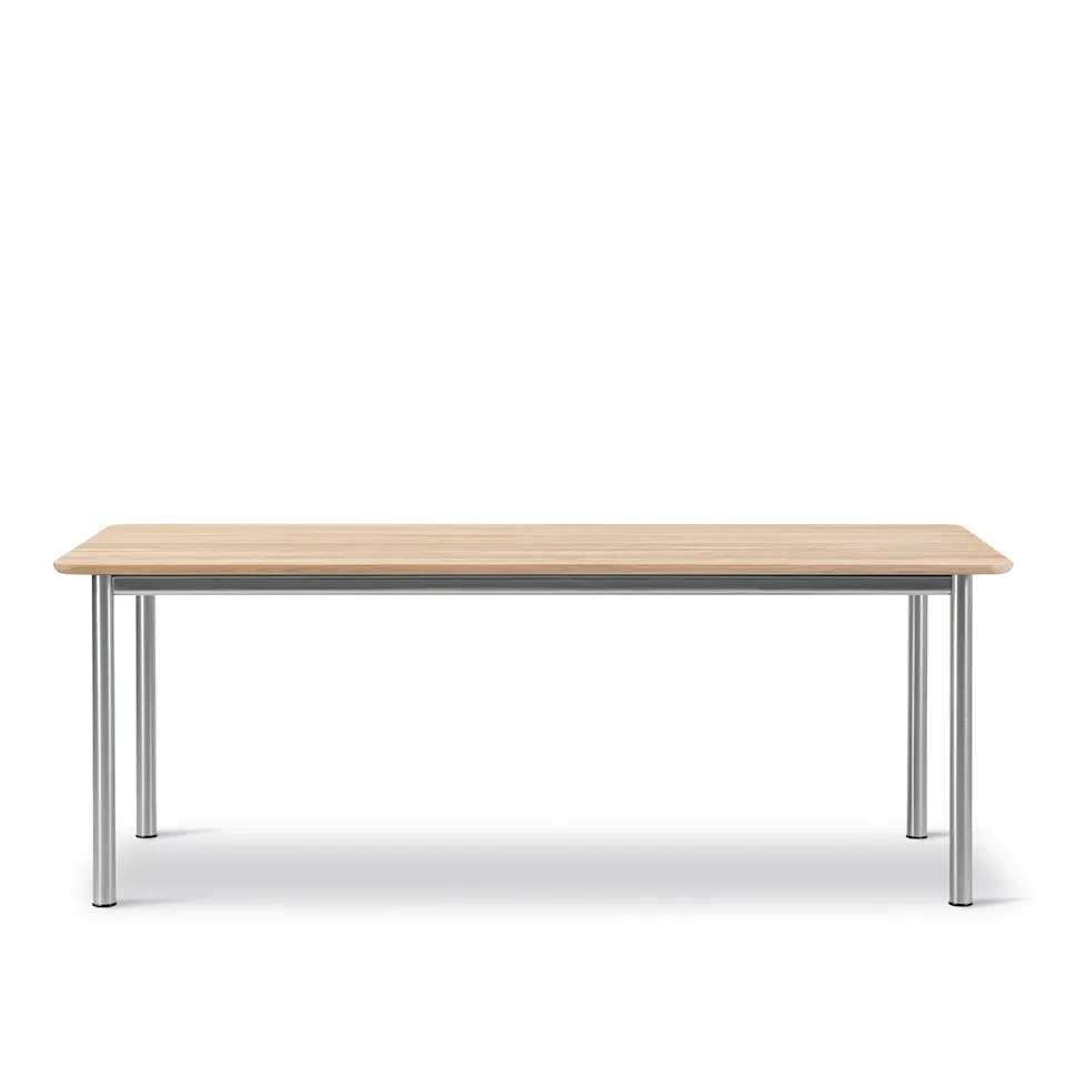 Plan 6631 skrivbord 200 x 100 cm