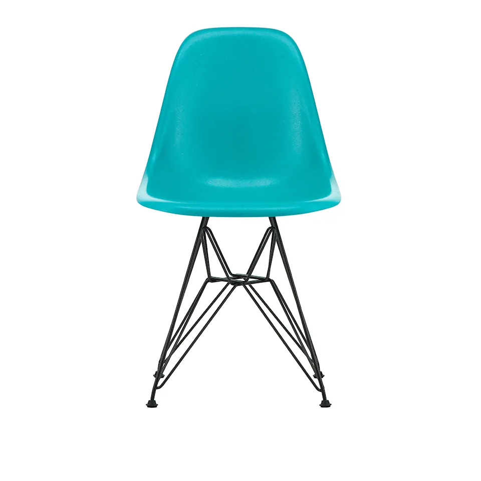 Eames Fiberglass Side Chair stol Turquoise