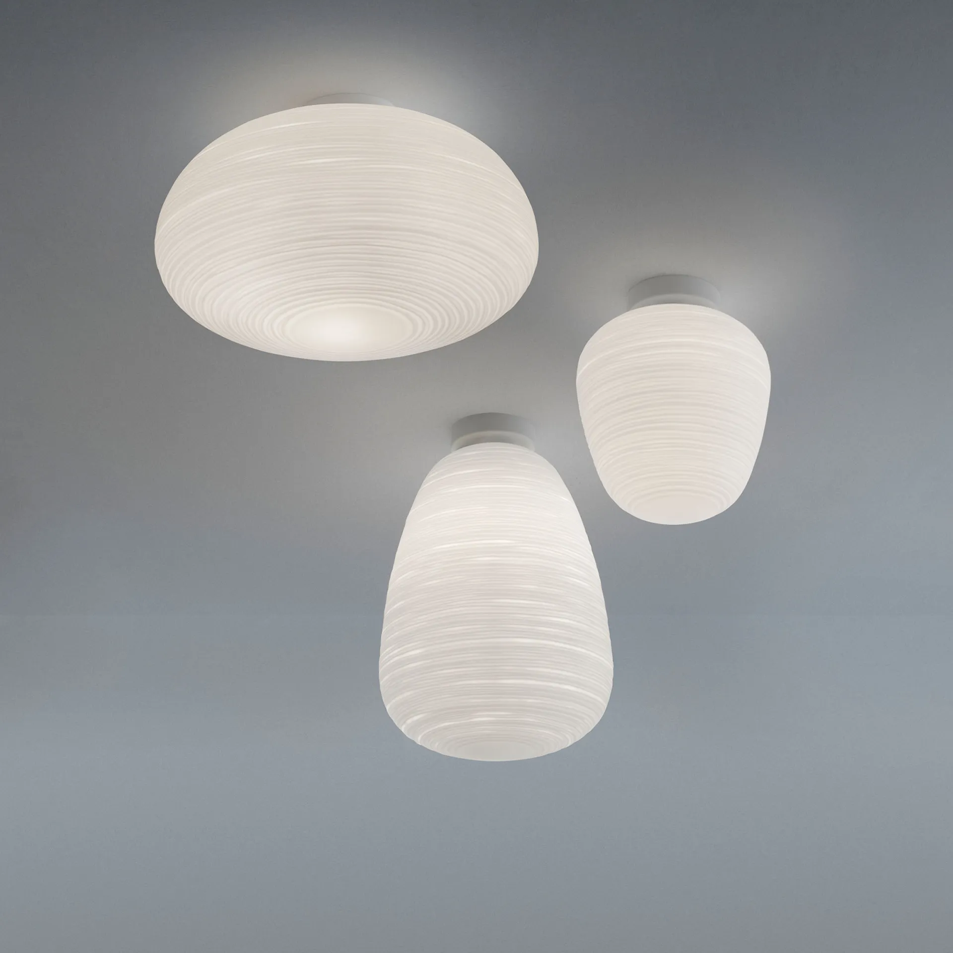 Rituals 3 Ceiling Lamp - Foscarini - Ludovica & Roberto Palomba  - NO GA