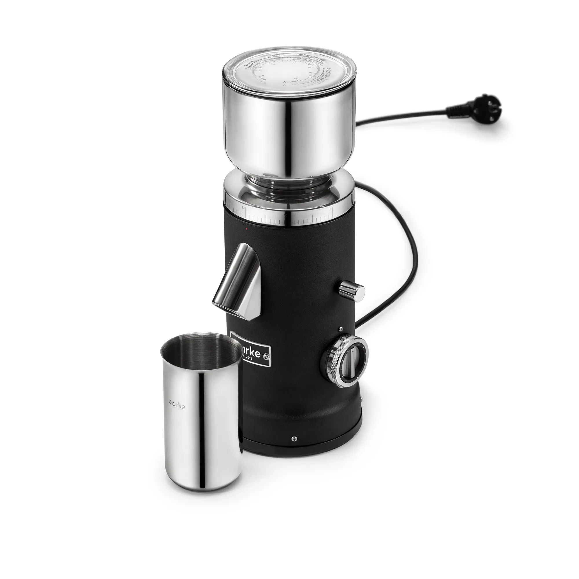 Coffee Grinder Matte Black kaffekvarn - 11