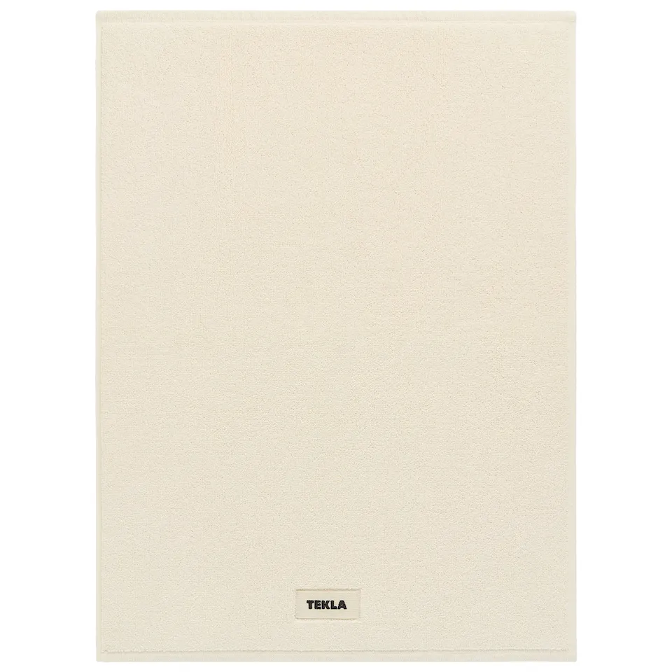  Terry Solid Ivory badrumsmatta 50 x 70 cm