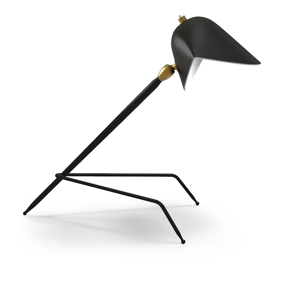 Tripod skrivbordslampa