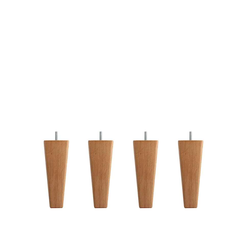 DUX SC sängben konisk ek 4-pack