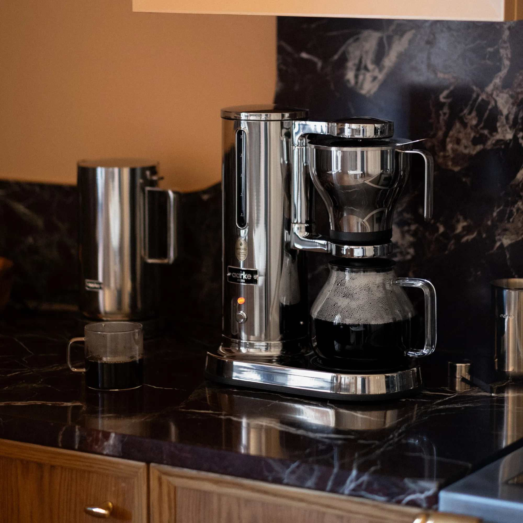 Coffee Maker Stainless Steel kaffebryggare - 6