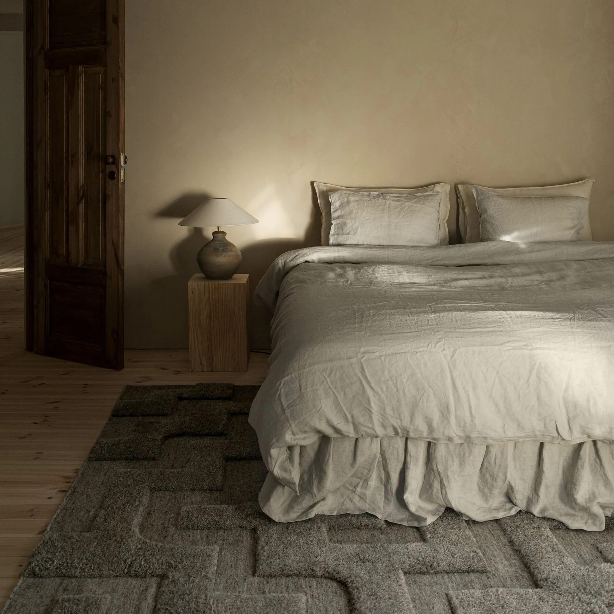 Boho Gray Mix ullmatta