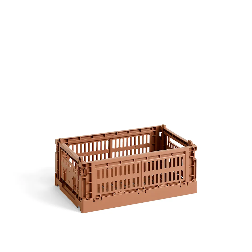 HAY Colour Crate S - Terracotta