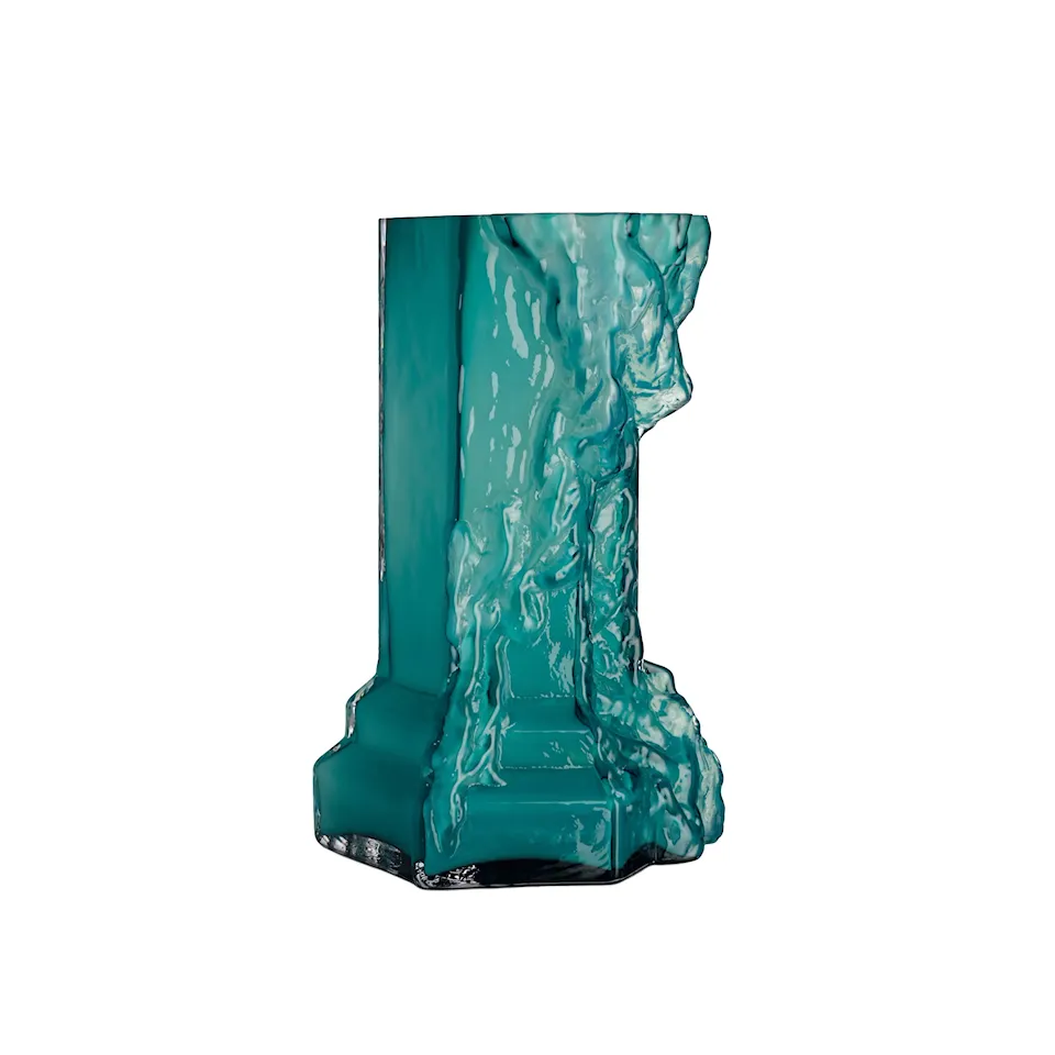 Rocky Baroque vas chrysocolla 35 cm