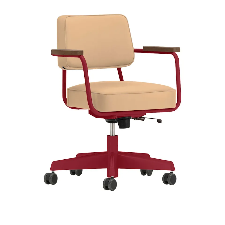 Fauteuil Direction Pivotant skrivbordsstol Japanese Red