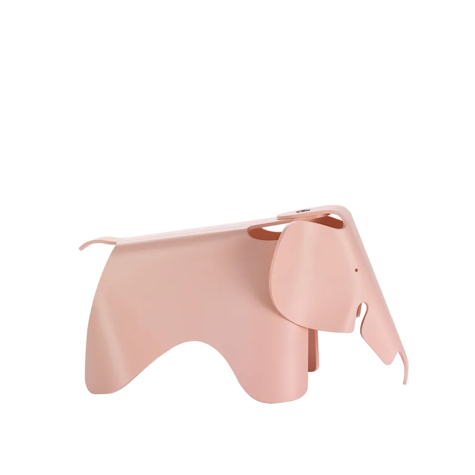 Eames Elephant Small prydnadsföremål Pale Rose