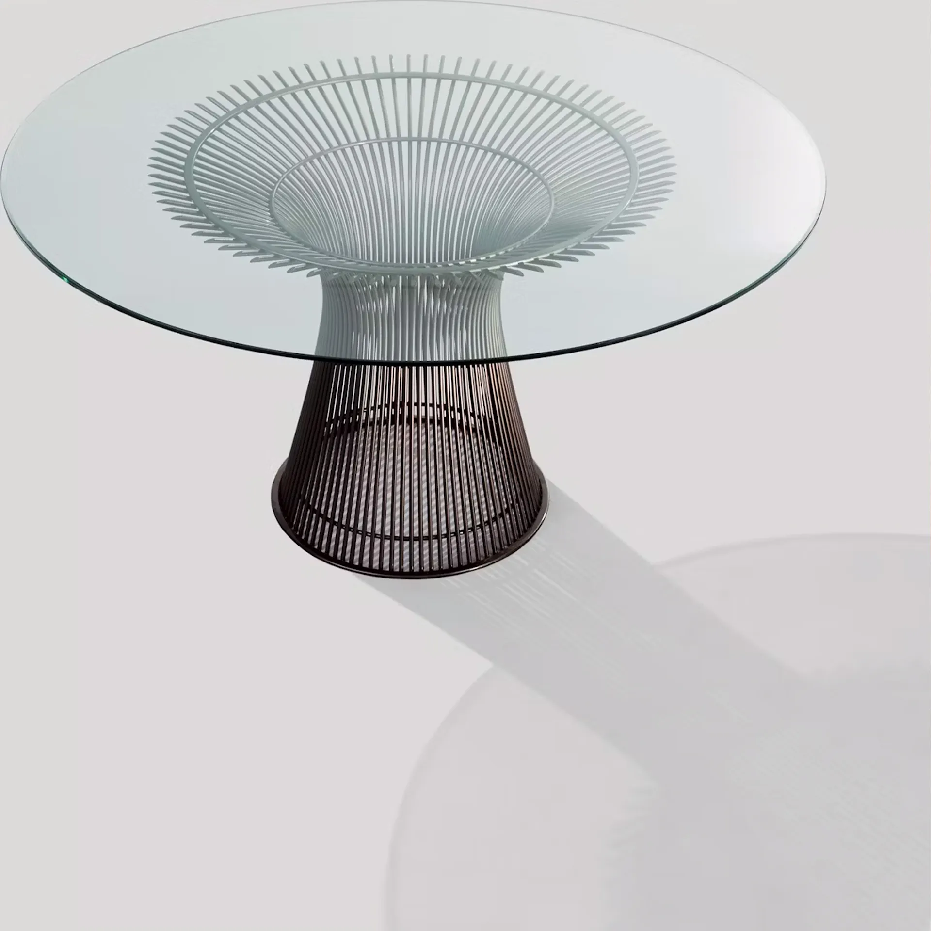 Platner matbord Large - Knoll - Warren Platner - NO GA