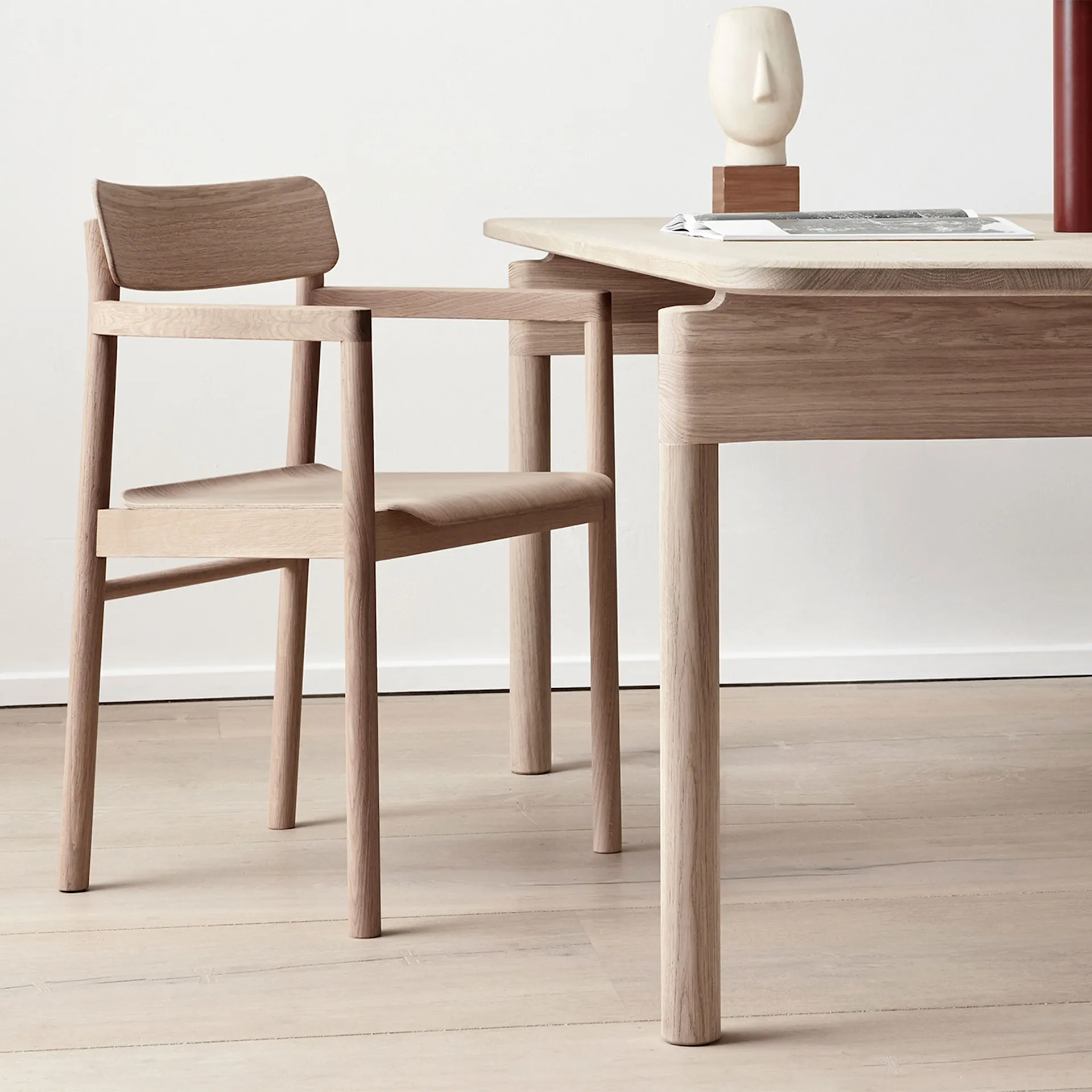 Post Chair - Fredericia Furniture - Cecilie Manz - NO GA