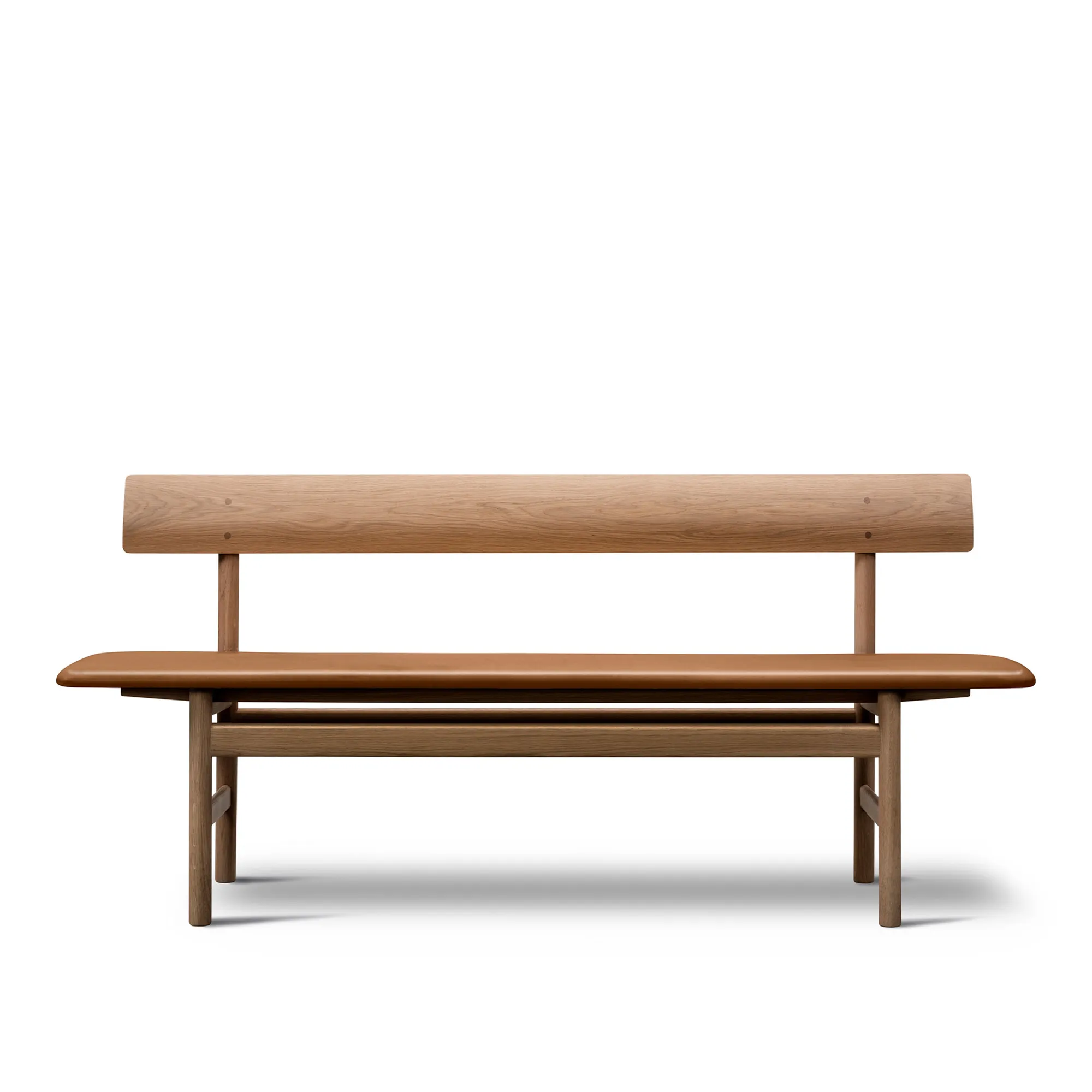 Mogensen 3171 bänk oljad ek - 1