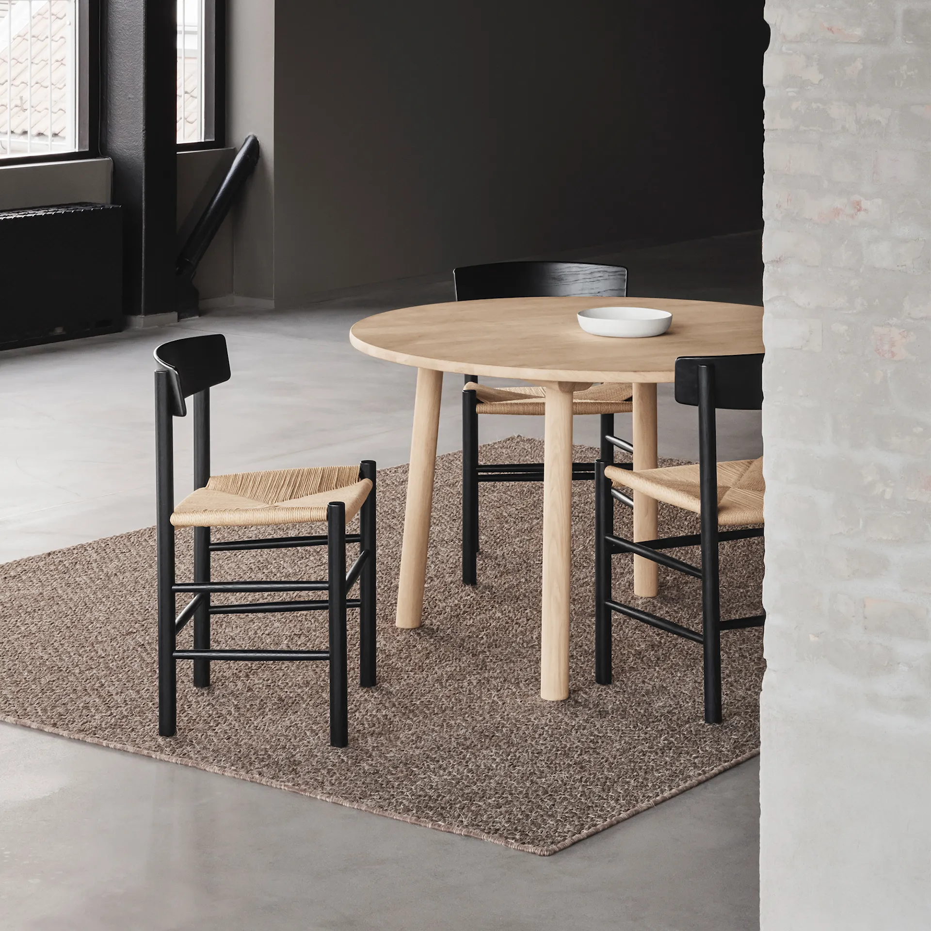 Mogensen J39 Chair - Fredericia Furniture - Børge Mogensen - NO GA