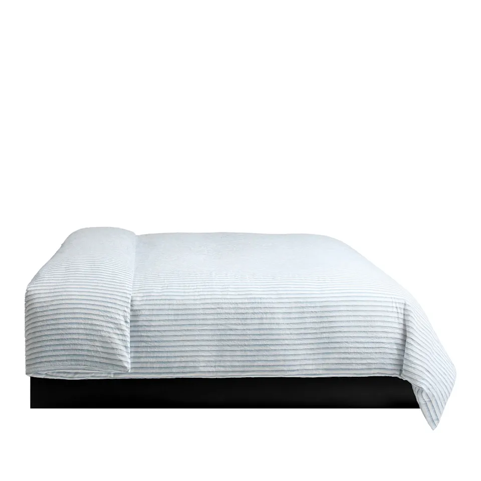 Linen Blend Stripes påslakan