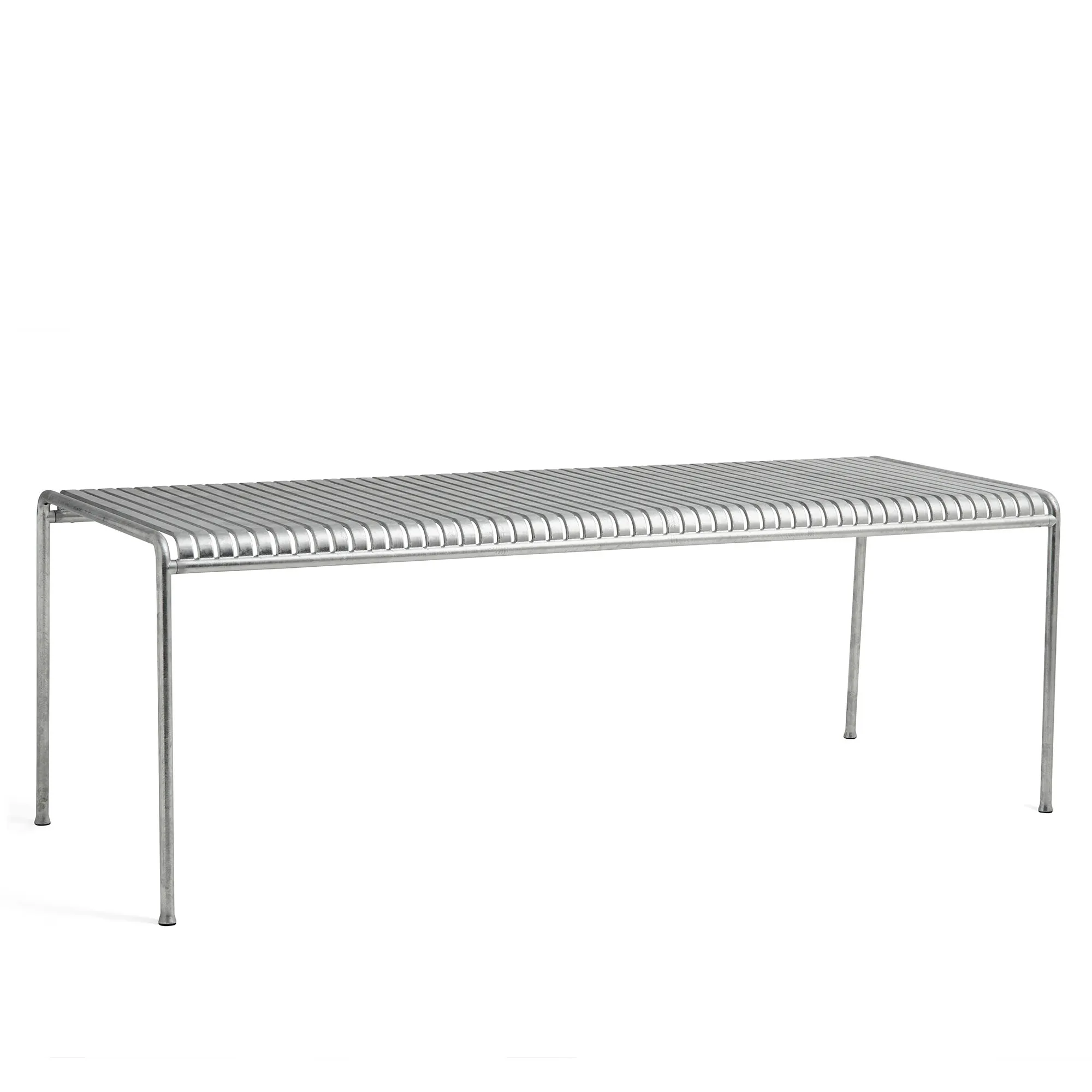 Palissade matbord utomhus 90 x 220 cm - 1
