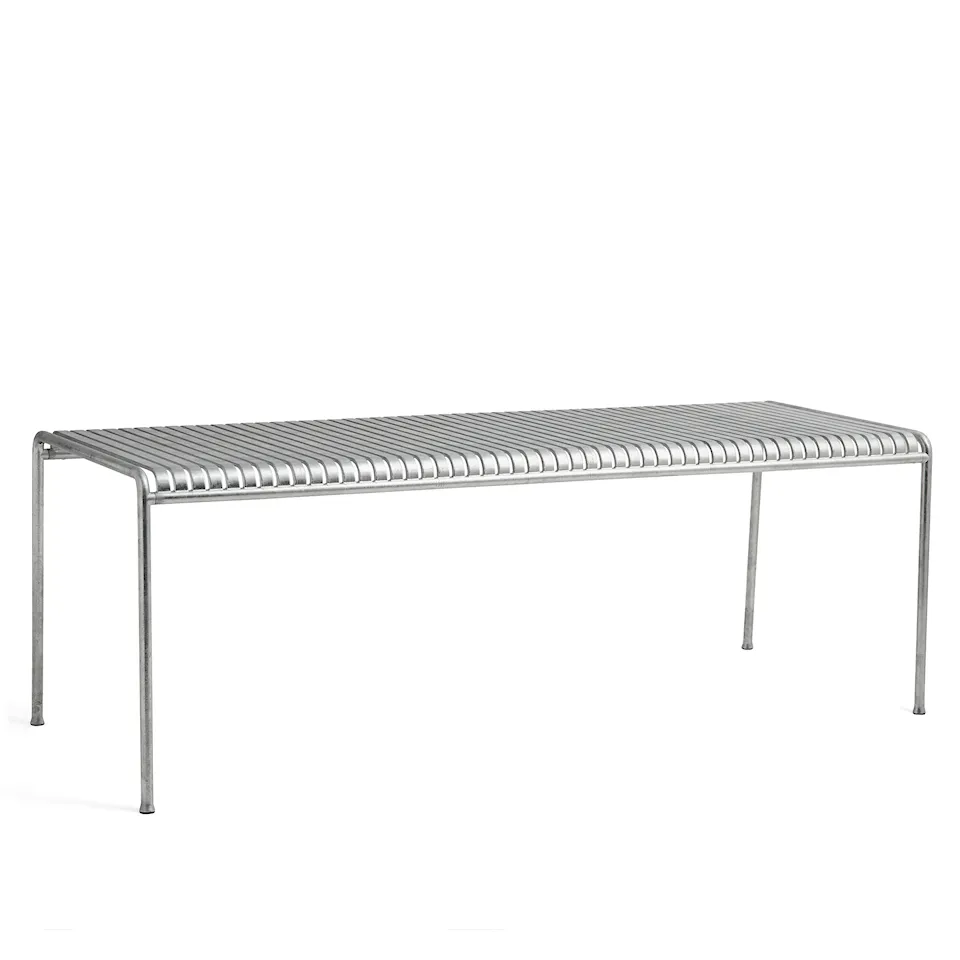 Palissade matbord utomhus 90 x 220 cm