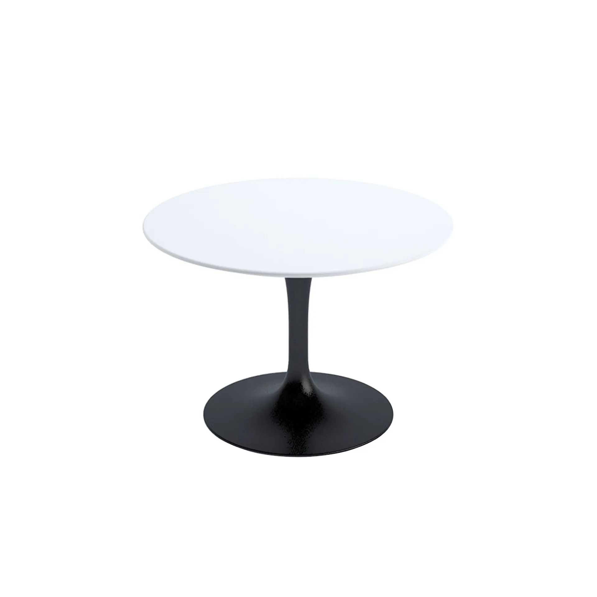 Saarinen Round Table Black - Soffbord - Knoll - Eero Saarinen - NO GA