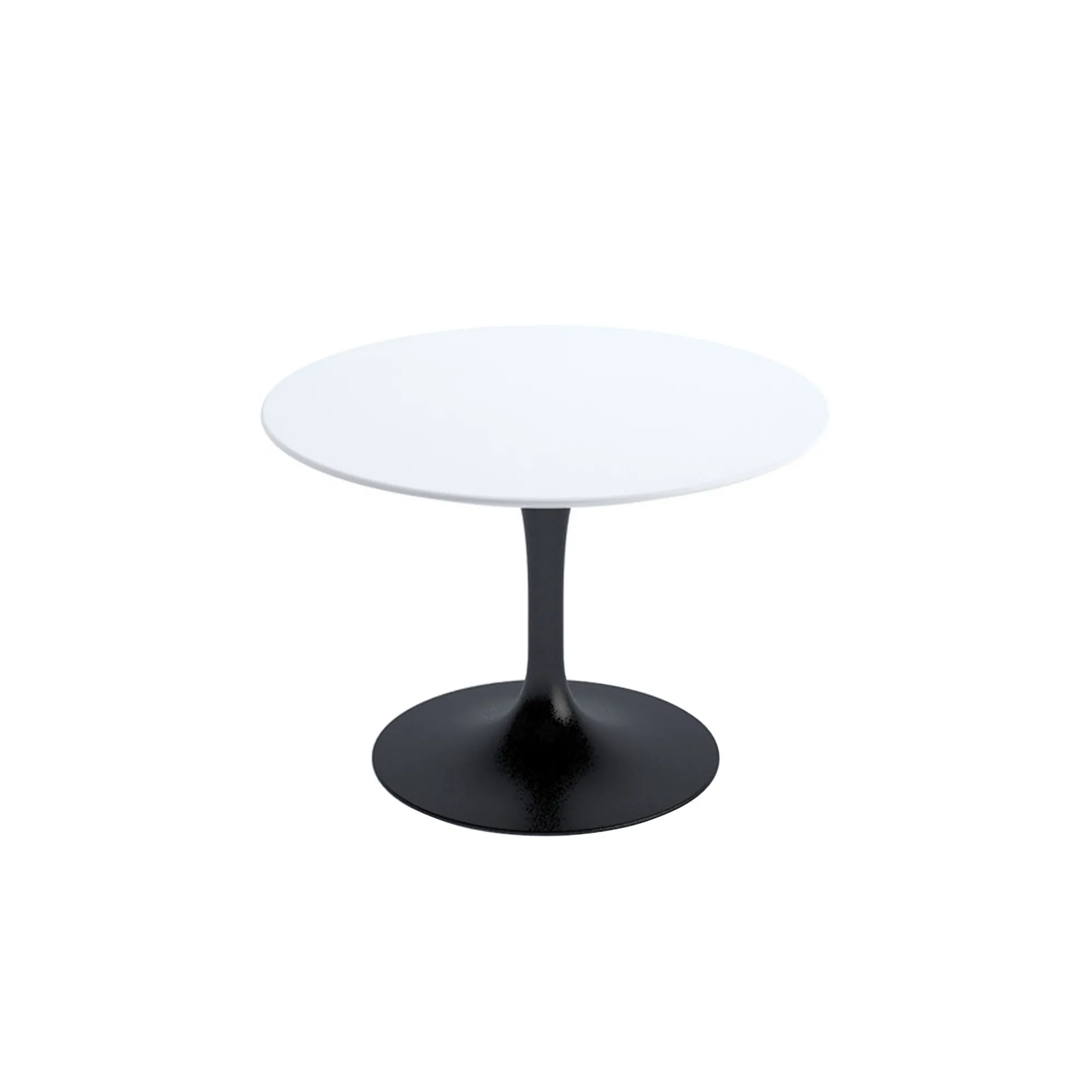 Saarinen Round soffbord Ø 51 cm Black - 1