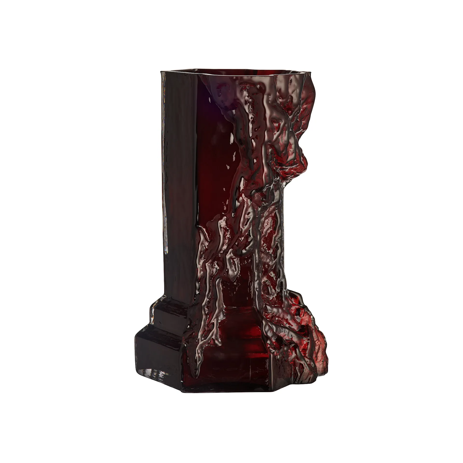 Rocky Baroque Vase - Kosta Boda - NO GA