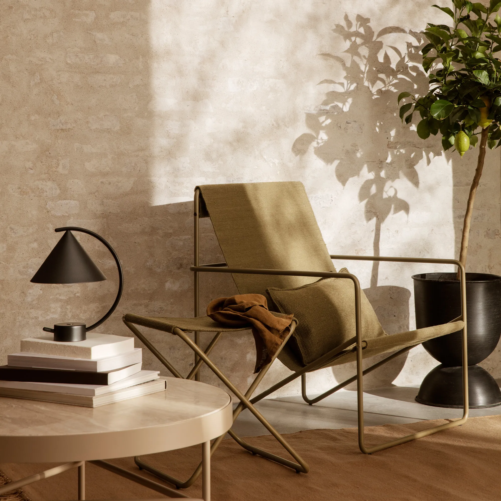 Desert loungestol