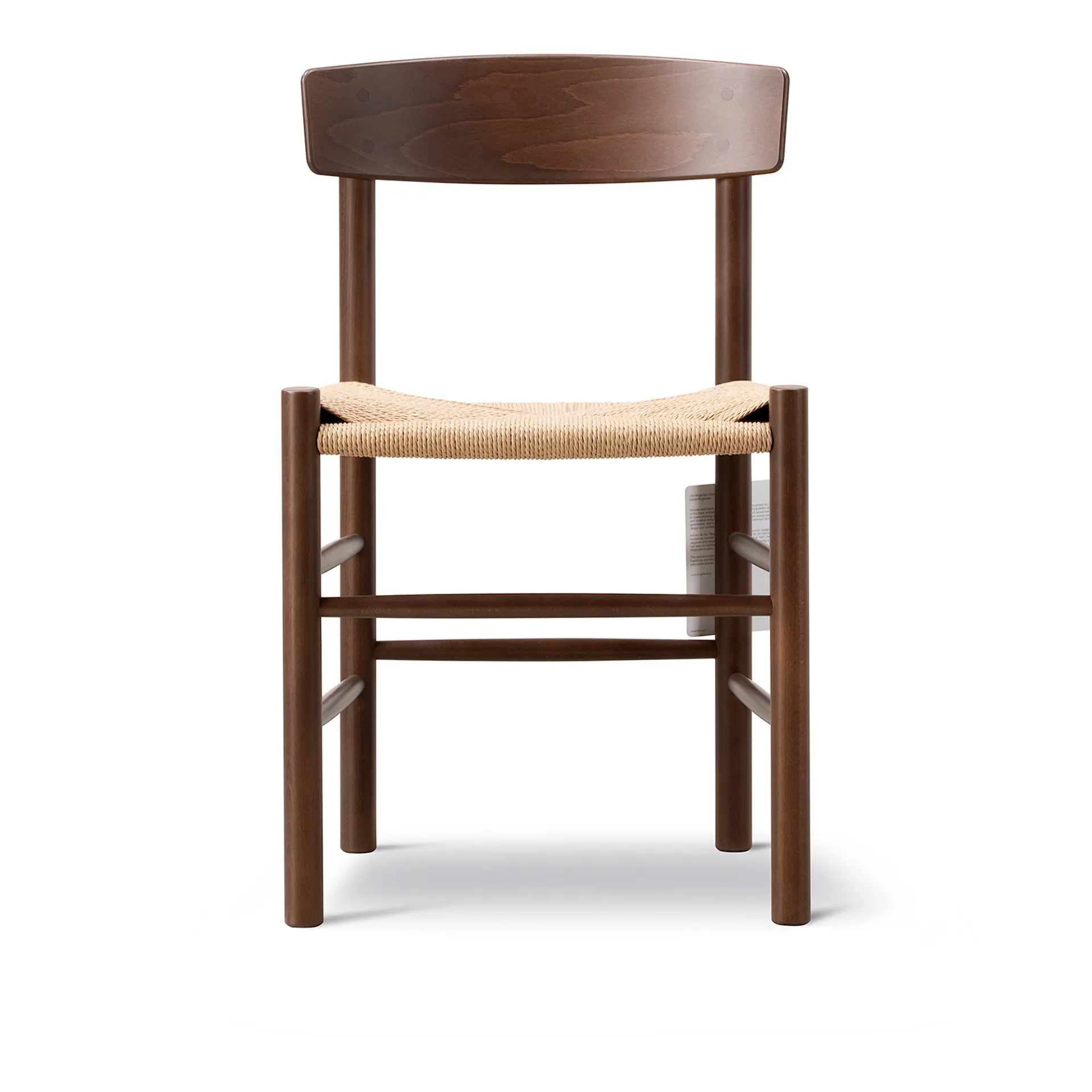 Mogensen J39 Chair NO GA Exclusive Edition - Fredericia Furniture - Børge Mogensen - NO GA