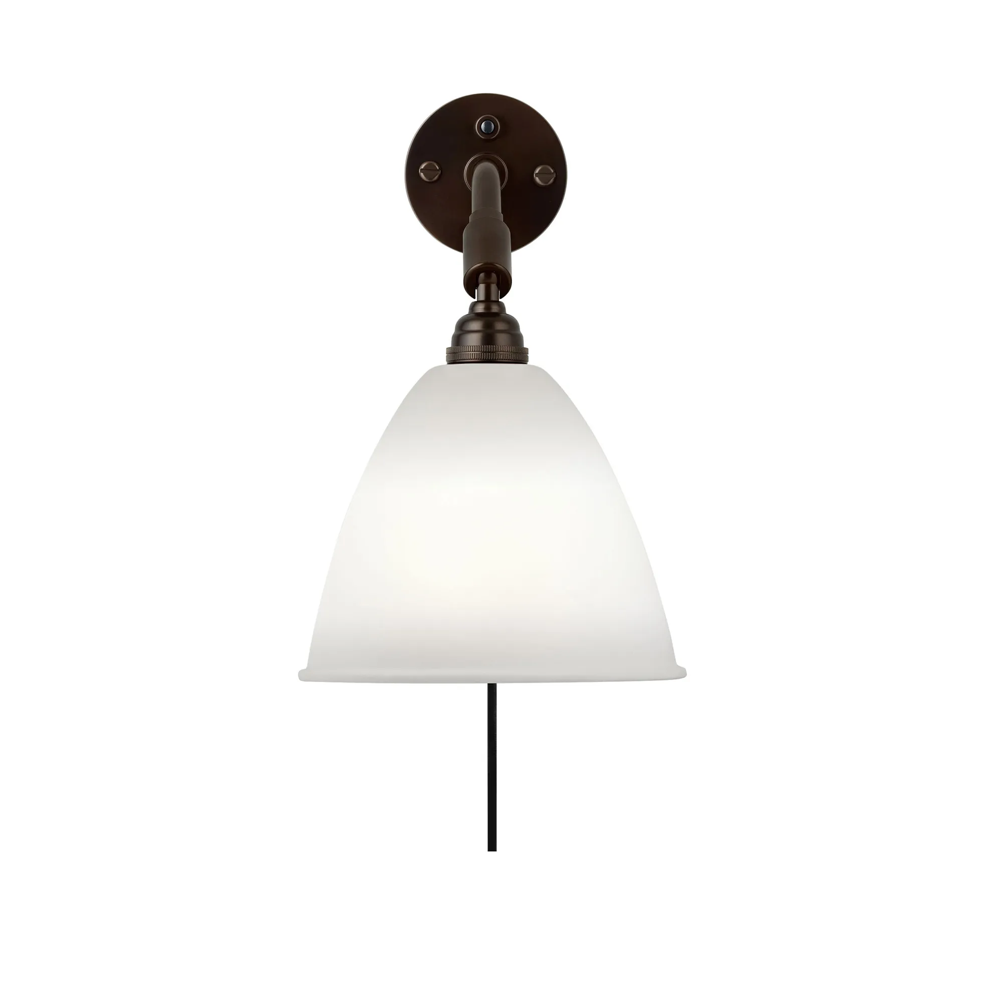 Bestlite BL7 vägglampa svart mässing - 1