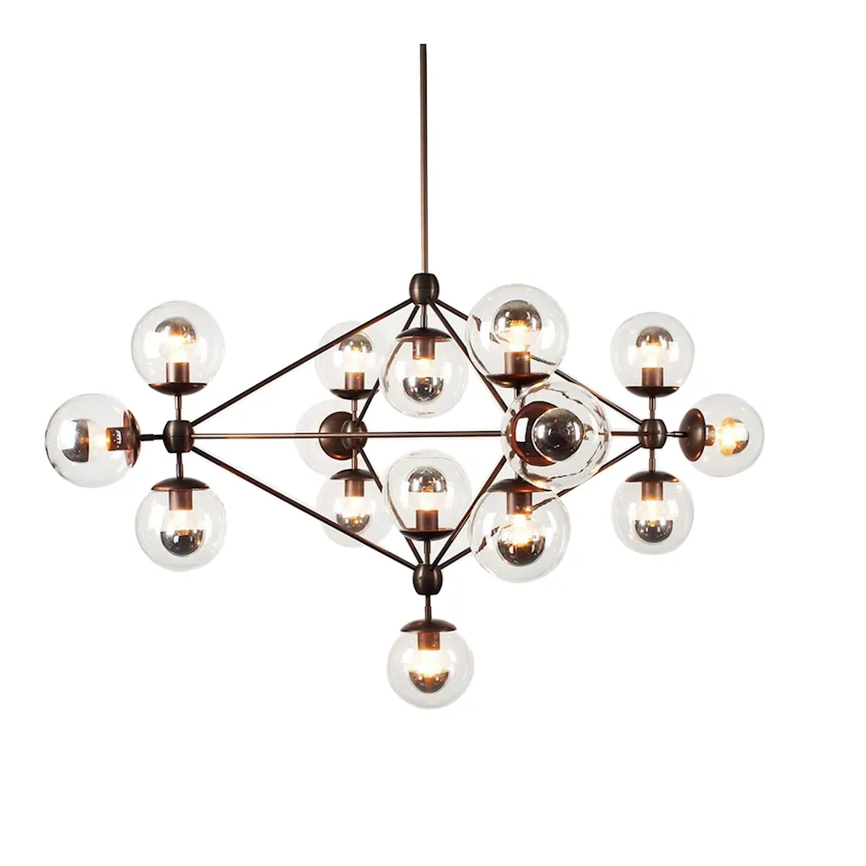 Modo Chandelier 15 Globes