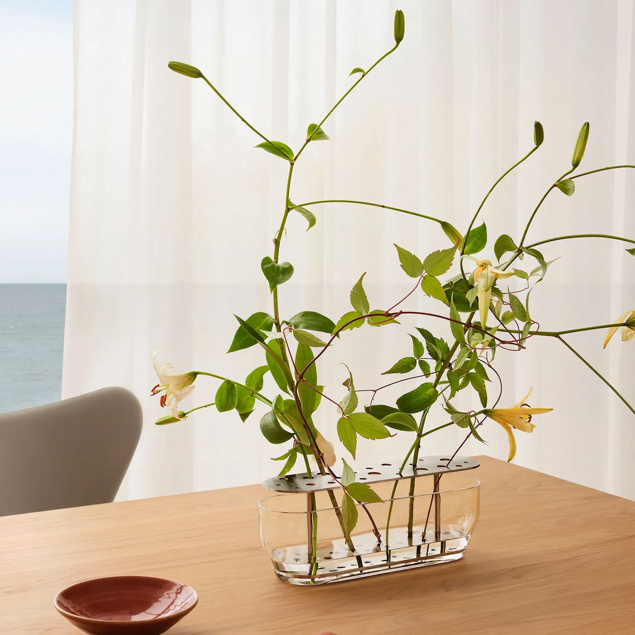 Ikebana vas Long