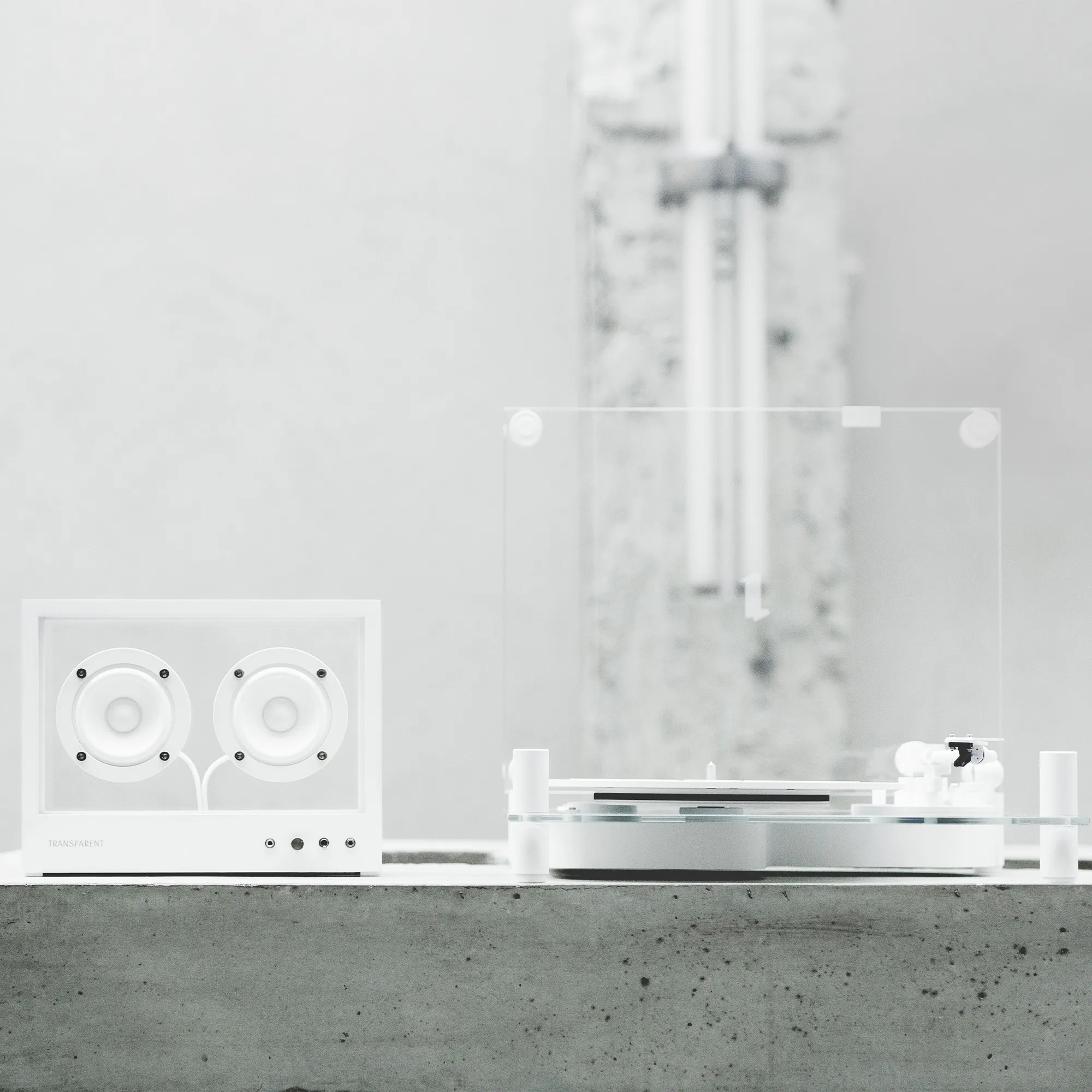 Transparent Turntable - 6