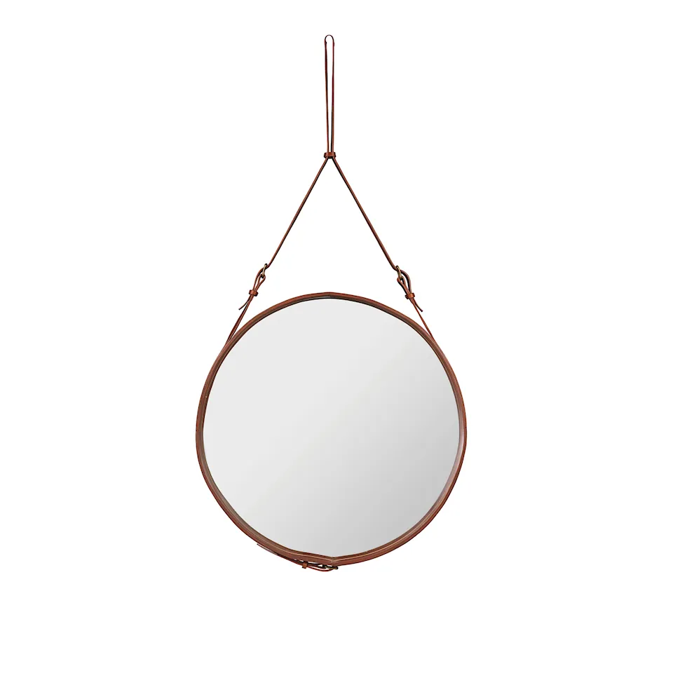 Adnet Circulaire spegel Ø45 cm