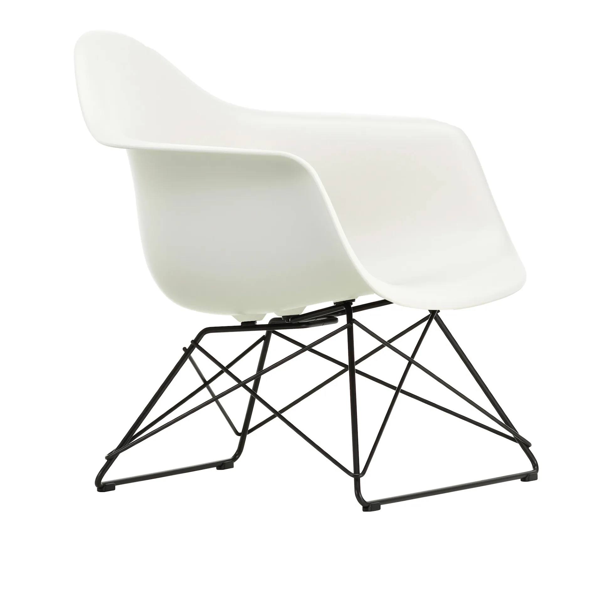 Eames RE Plastic Armchair - LAR - Vitra - Charles & Ray Eames - NO GA