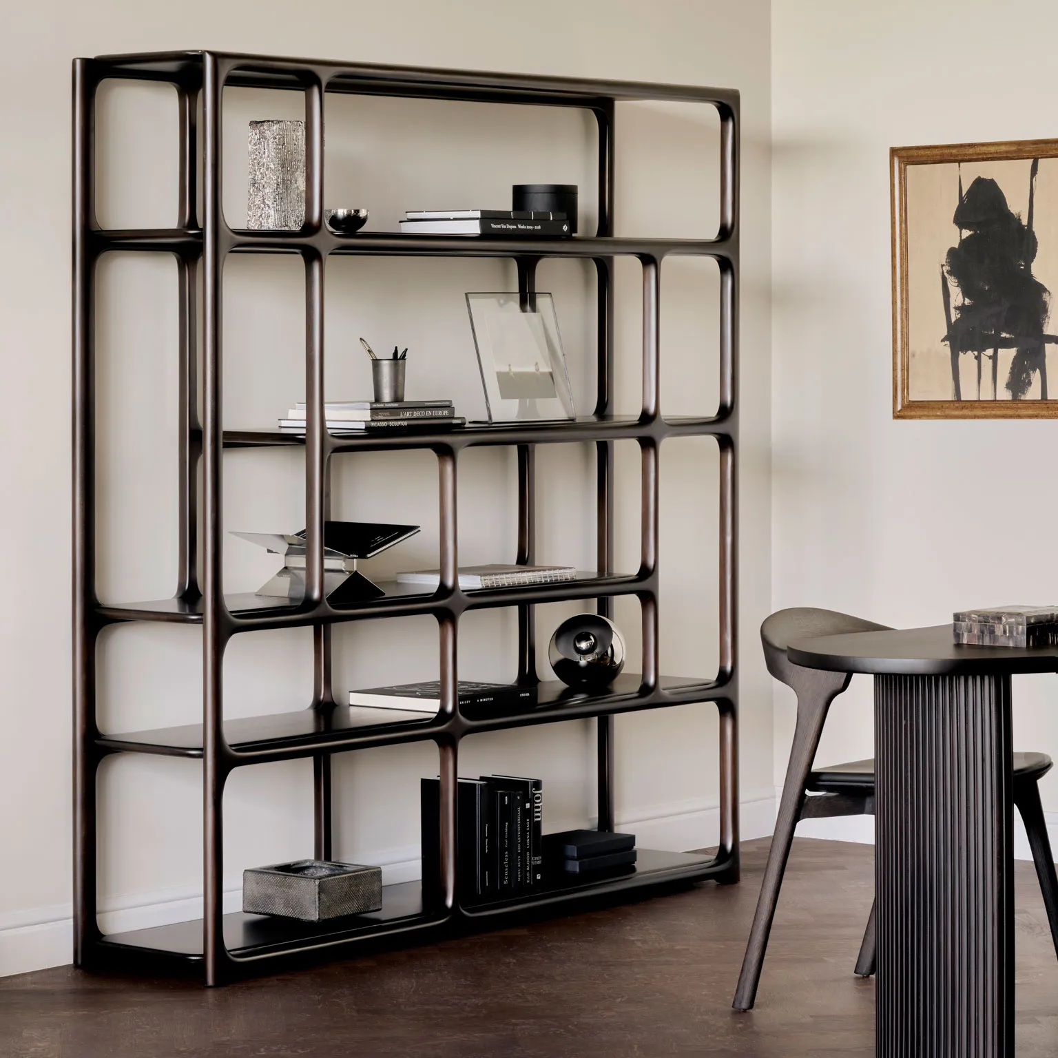 Eda hylla 181x41x188 cm - 4