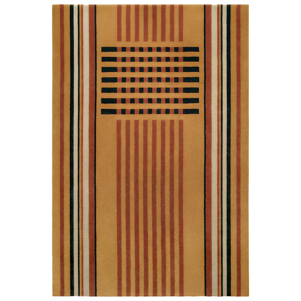Normandie Ochre ullmatta