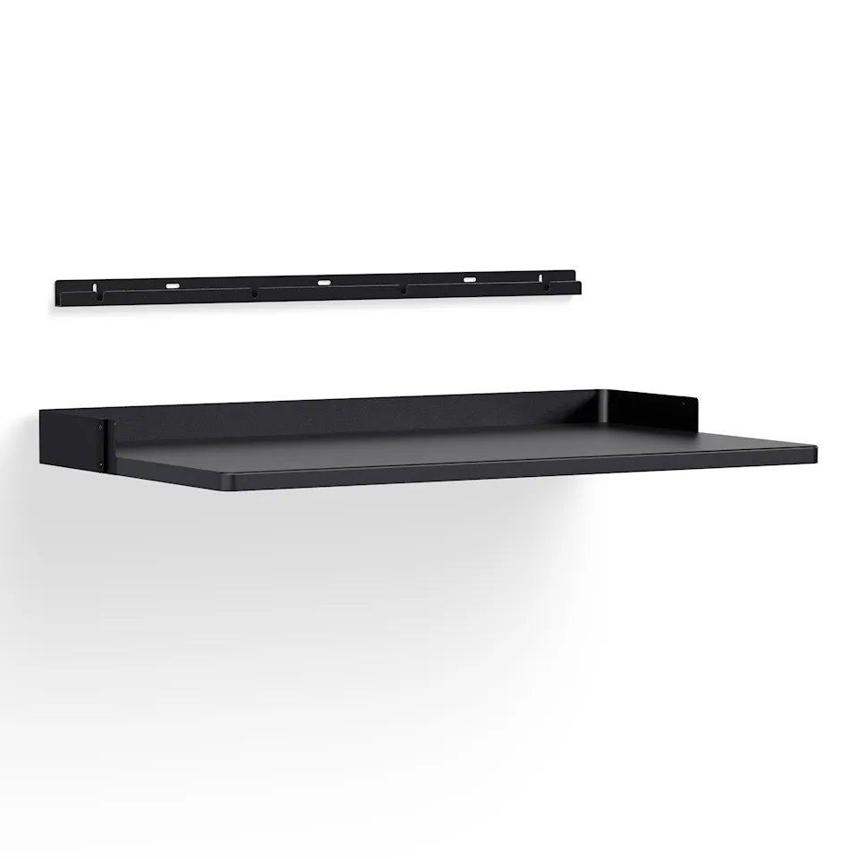 Pier System skrivbord med väggfäste