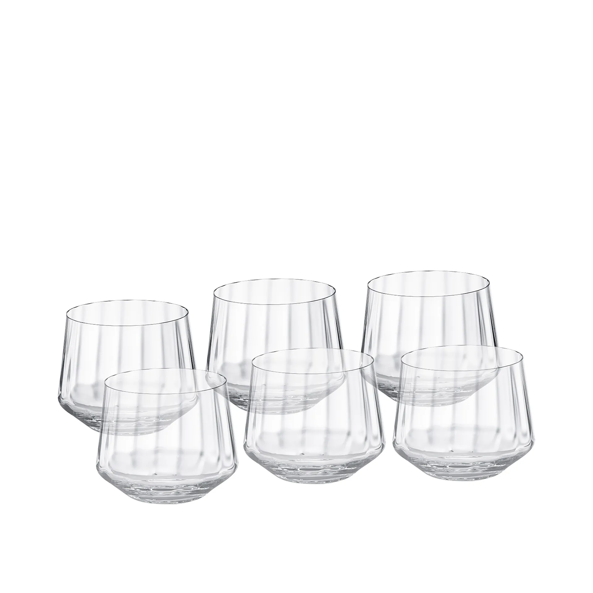 Bernadotte Low Tumbler 6-pack - Georg Jensen - Sigvard Bernadotte - NO GA