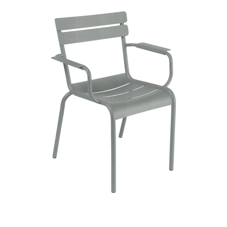 Luxembourg Armchair - Lapilli Grey