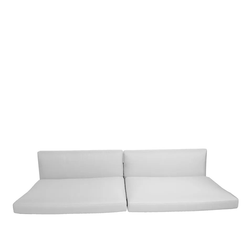 Connect Dynset 3-Sits Sunbrella Natte - Vit