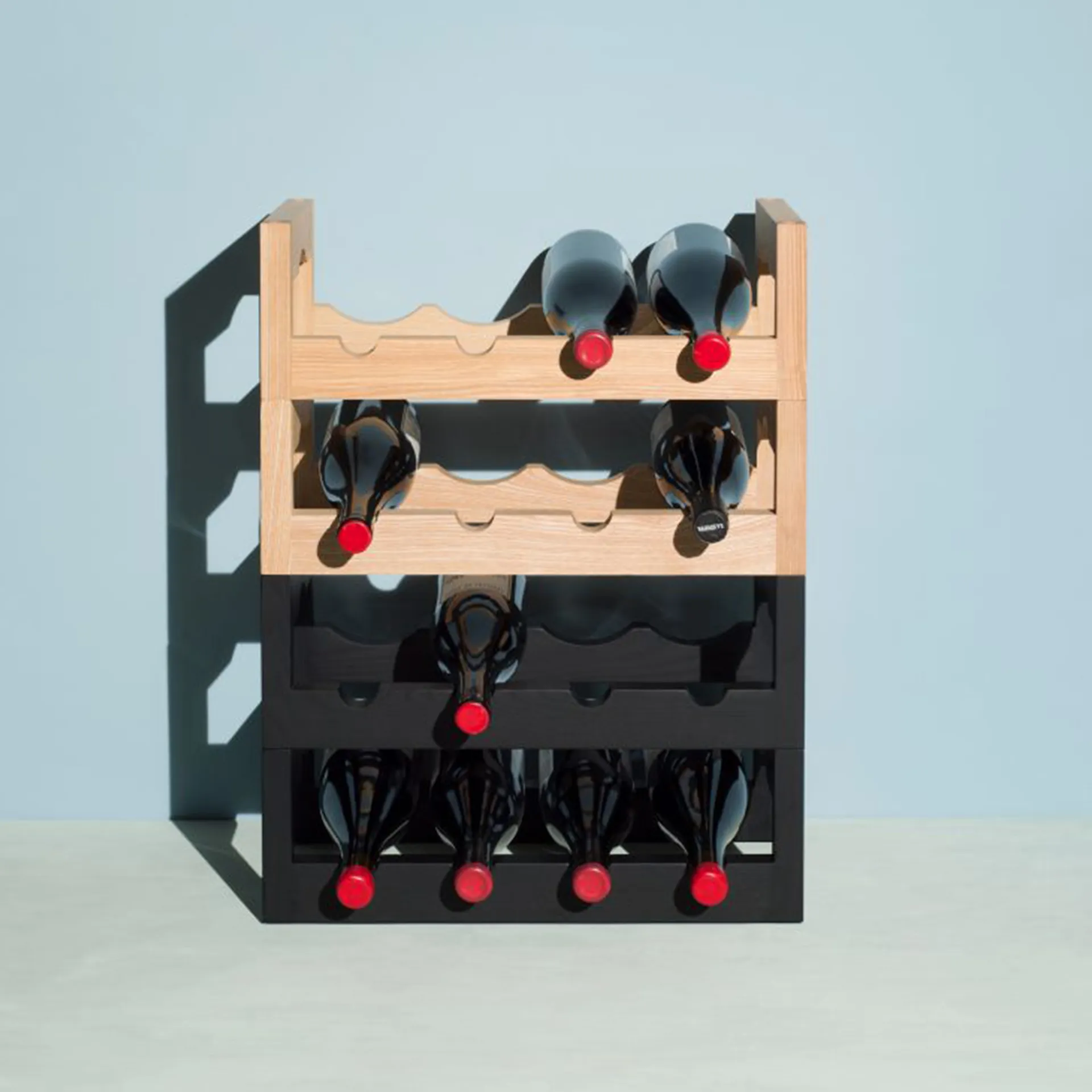 Silo Stackable Wine Rack - Massproductions - NO GA