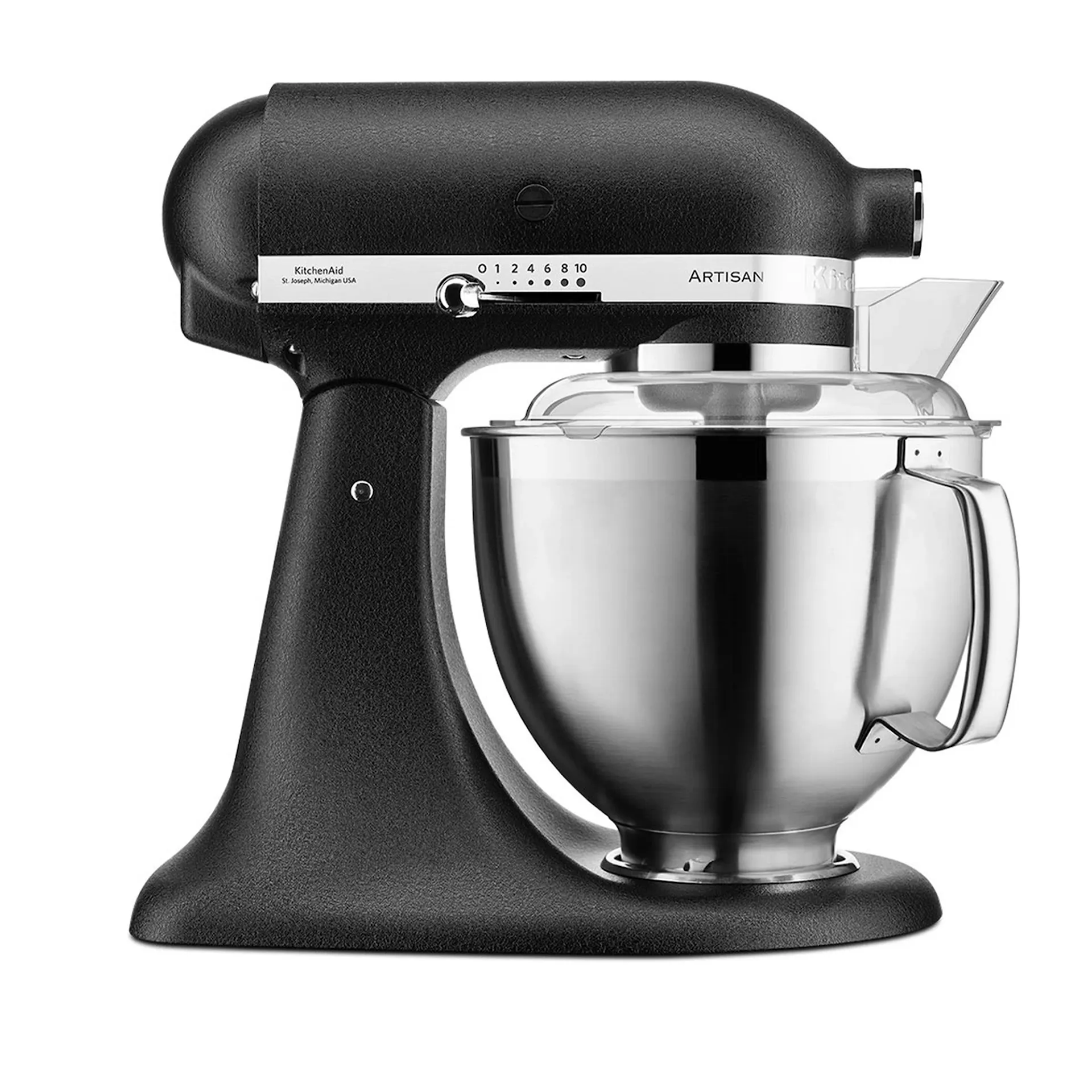 Artisan 5KSM175PSEBK Stand Mixer Cast Iron Black - KitchenAid - NO GA