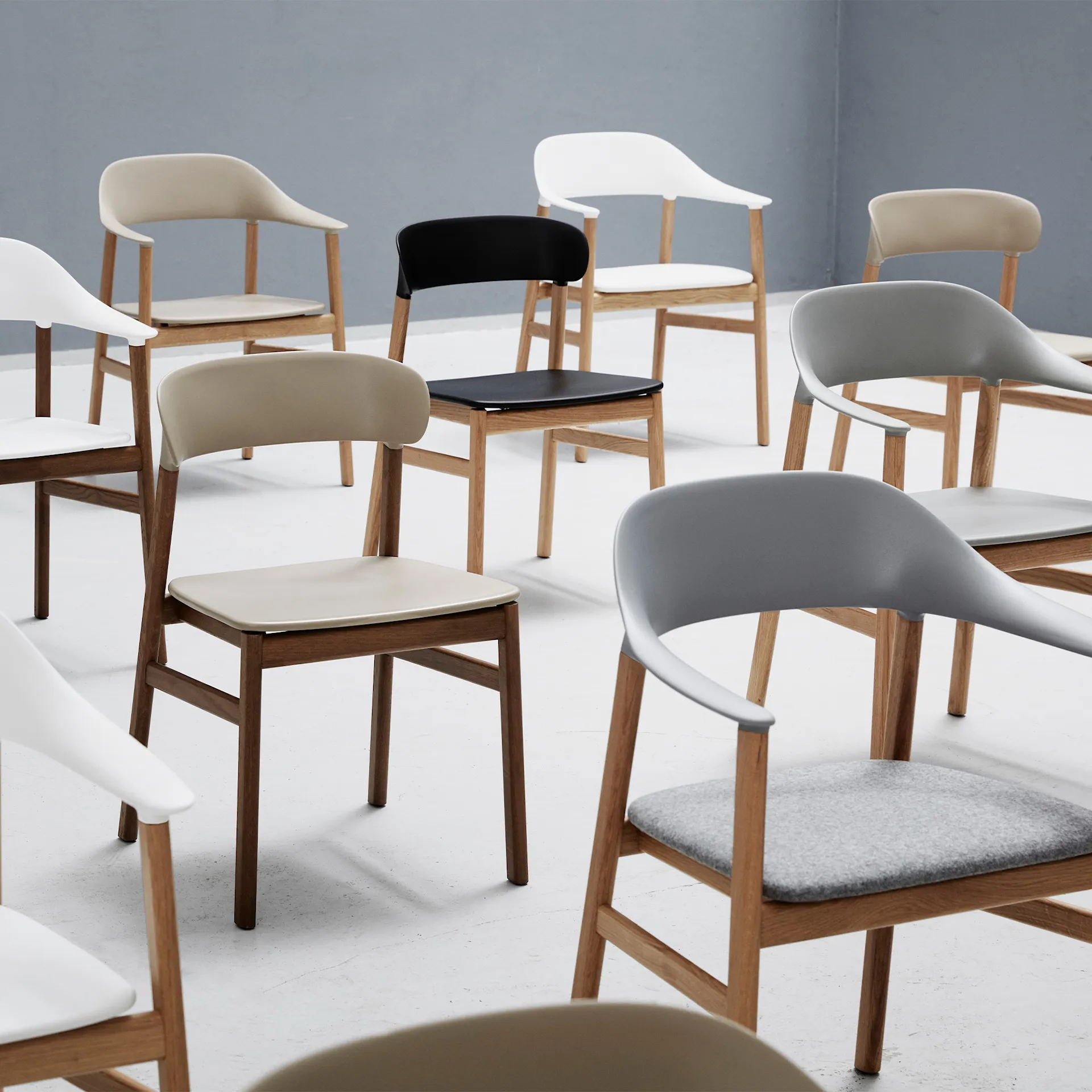 Herit Chair Upholstery Oak - Normann Copenhagen - NO GA