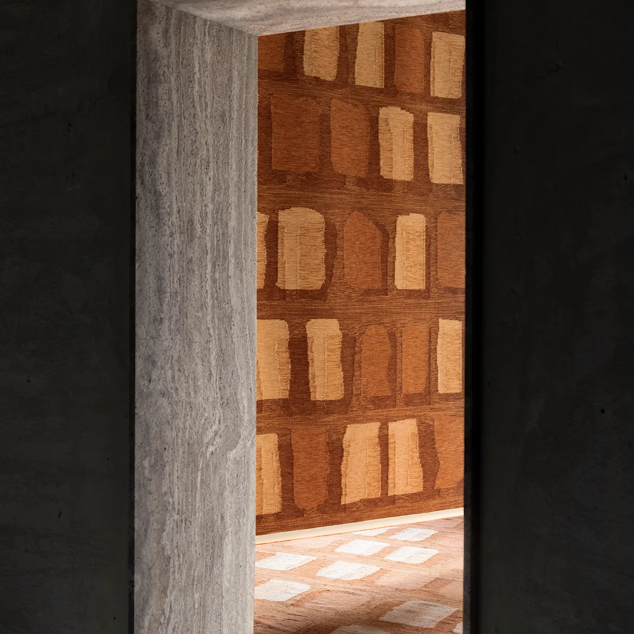 Tessera Overlay Medium ullmatta